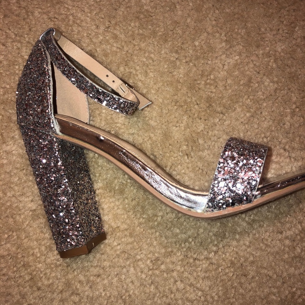 Glitter Heels